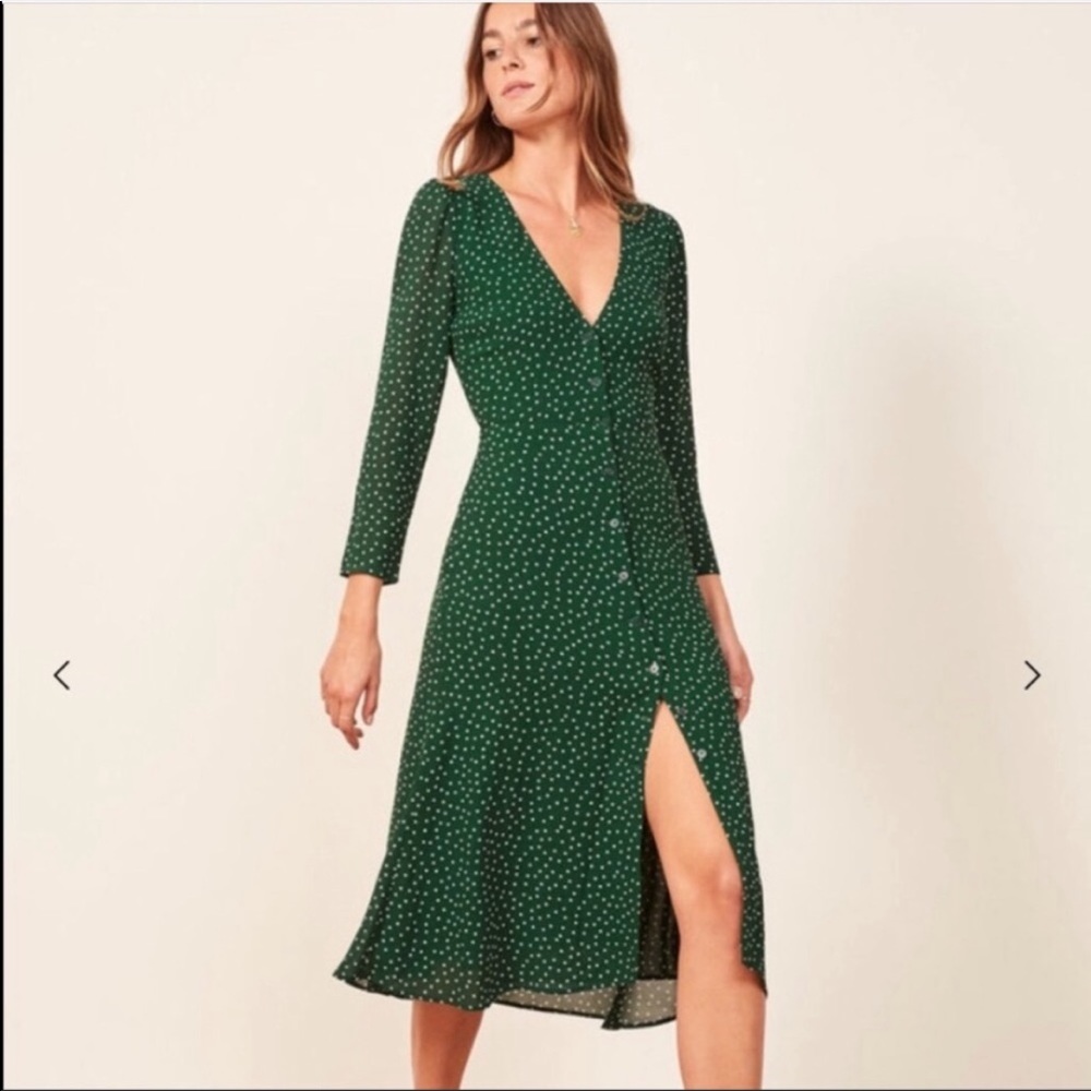 Reformation alma dress